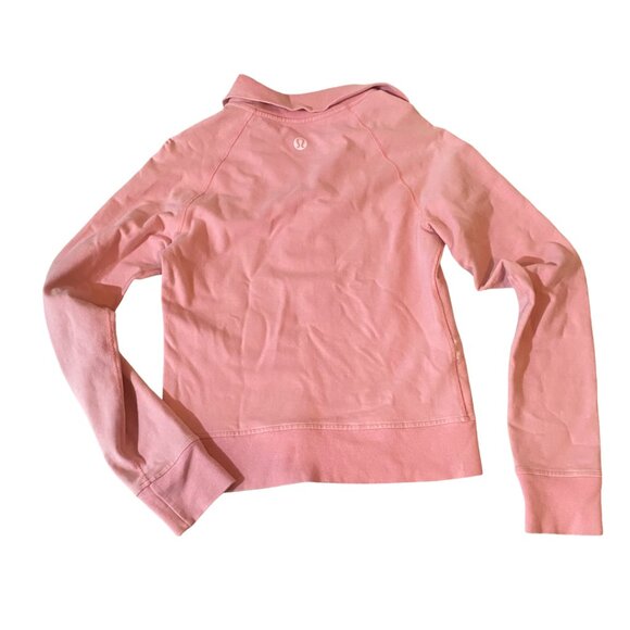 Lululemon Pink Full-zip Jacket - Picture 2 of 4